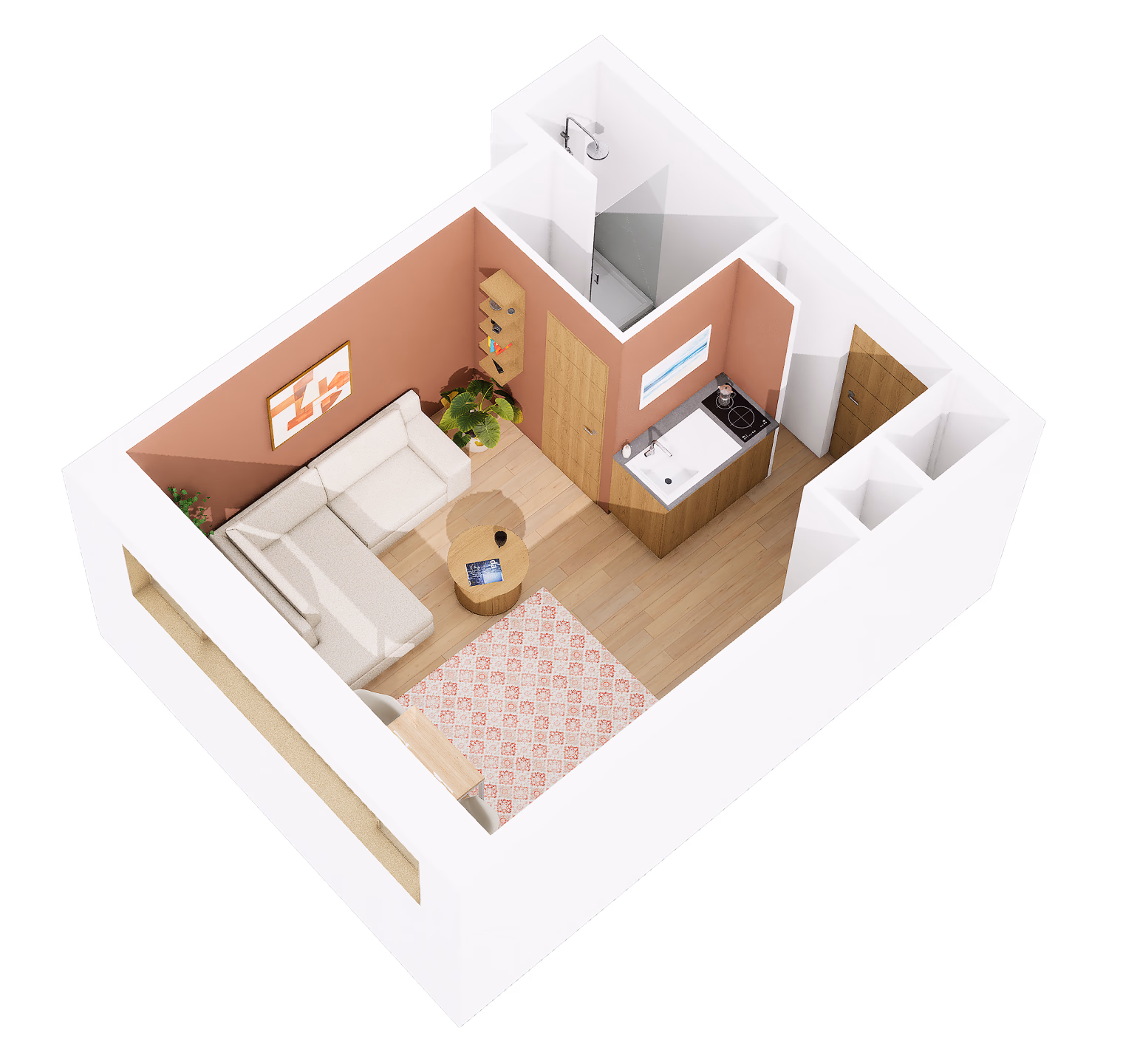 Plan Studio Cosy