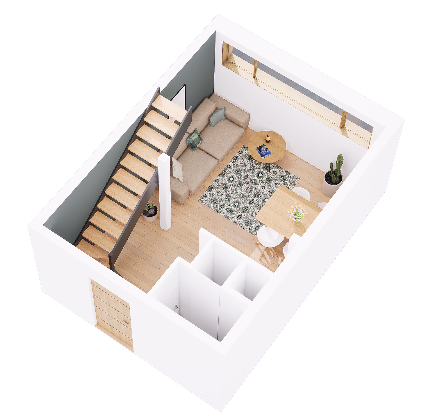 Plan Appartement 1 chambre